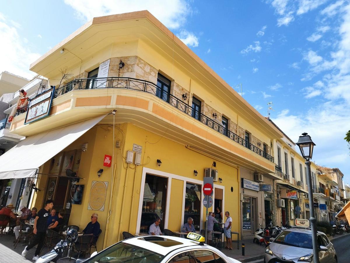 Thyme Brand New 1Bd Apart In The Heart Of Rethymno Exterior foto