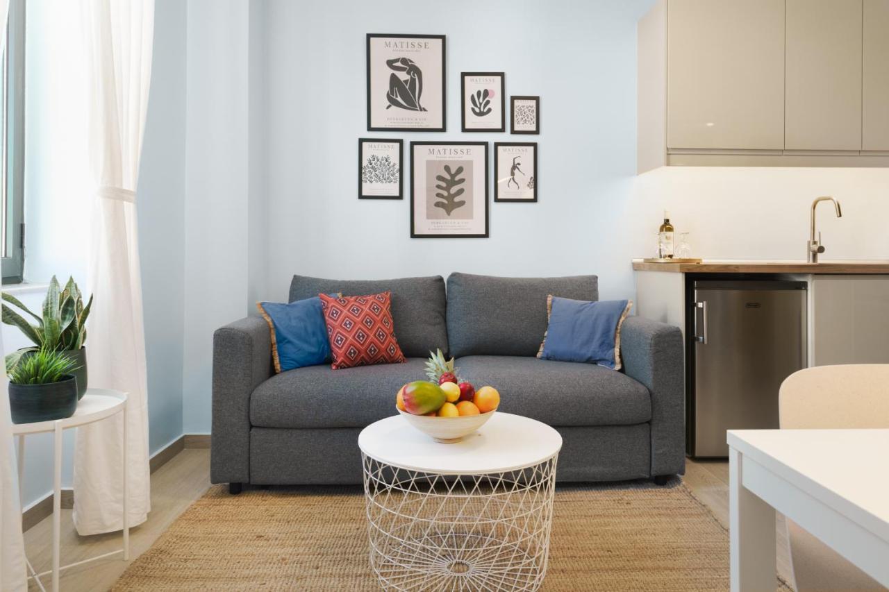 Thyme Brand New 1Bd Apart In The Heart Of Rethymno Exterior foto