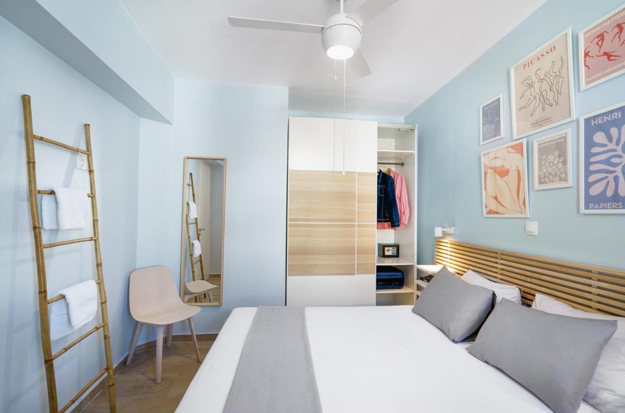 Thyme Brand New 1Bd Apart In The Heart Of Rethymno Exterior foto