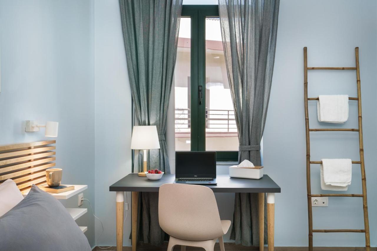 Thyme Brand New 1Bd Apart In The Heart Of Rethymno Exterior foto